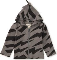 Tea Collection Spike Out Baby Hoodie