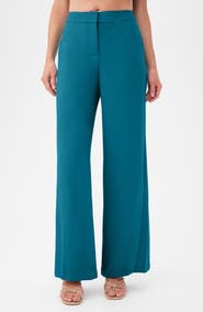 Trina Turk Shashina Wide Leg Pants