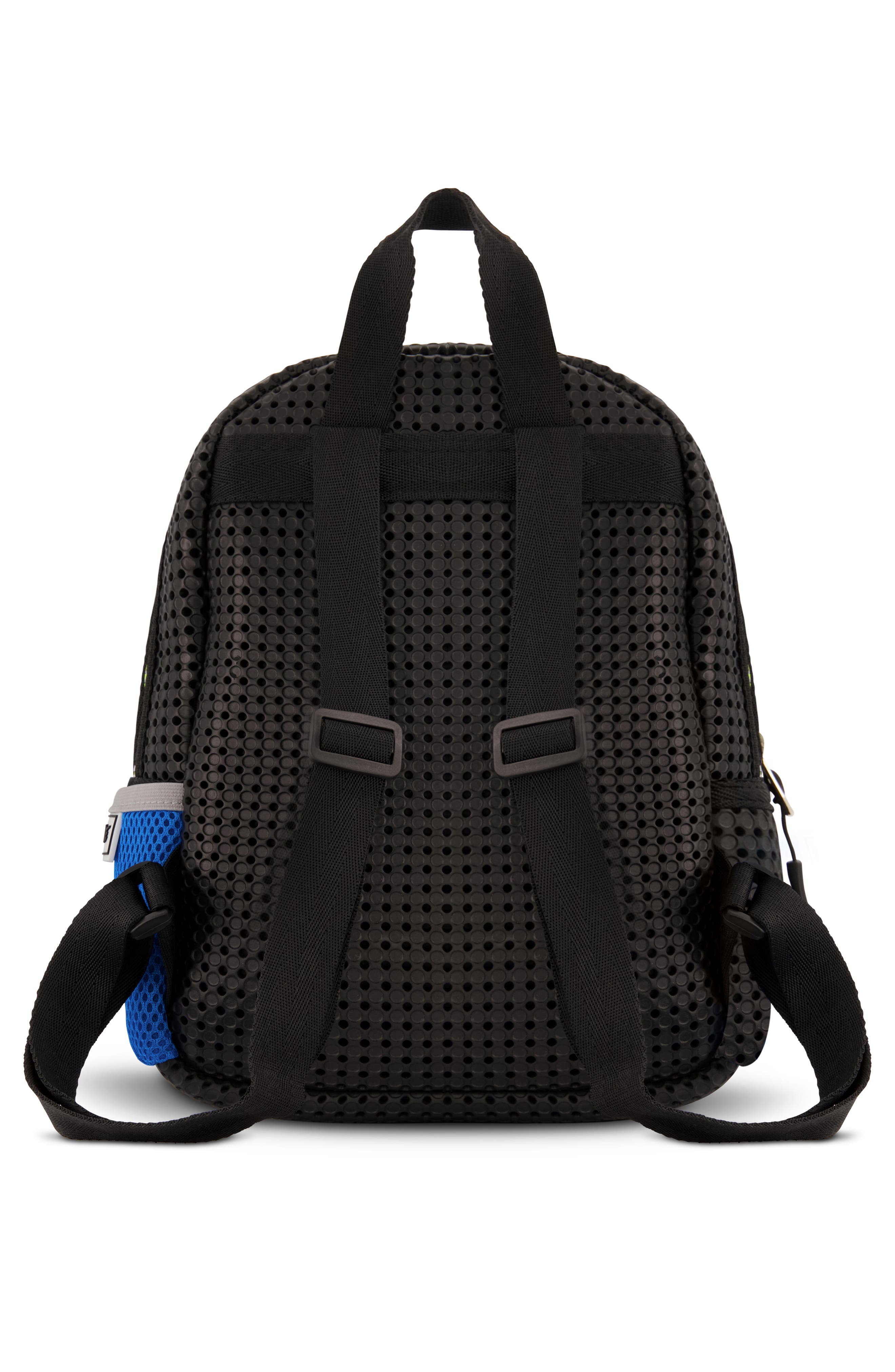 Light+Nine Electric Blue Little Miss Water Resistant Backpack, Alternate, color, 
