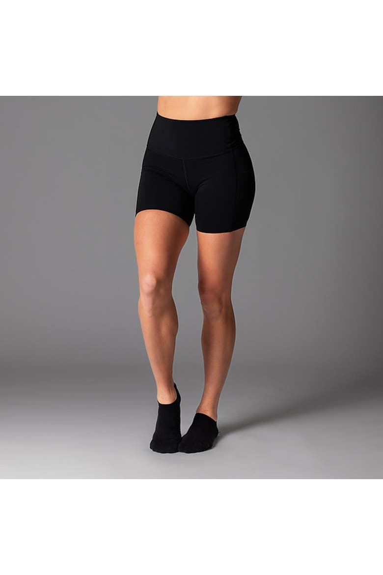 Stash & Dash Biker Short 6", Main, color, EBONY