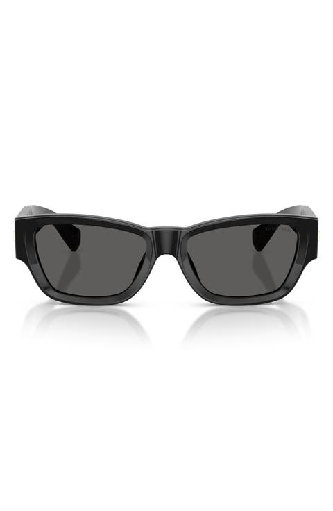 54mm Rectangular Sunglasses
