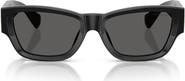 Tiffany & Co. 54mm Rectangular Sunglasses