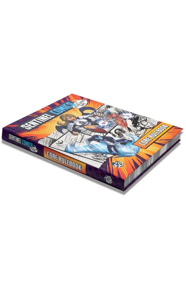 Greater Than Games The Roleplaying Game Core Rulebook Comic Book Rpg, Alternate, color, Multicolored