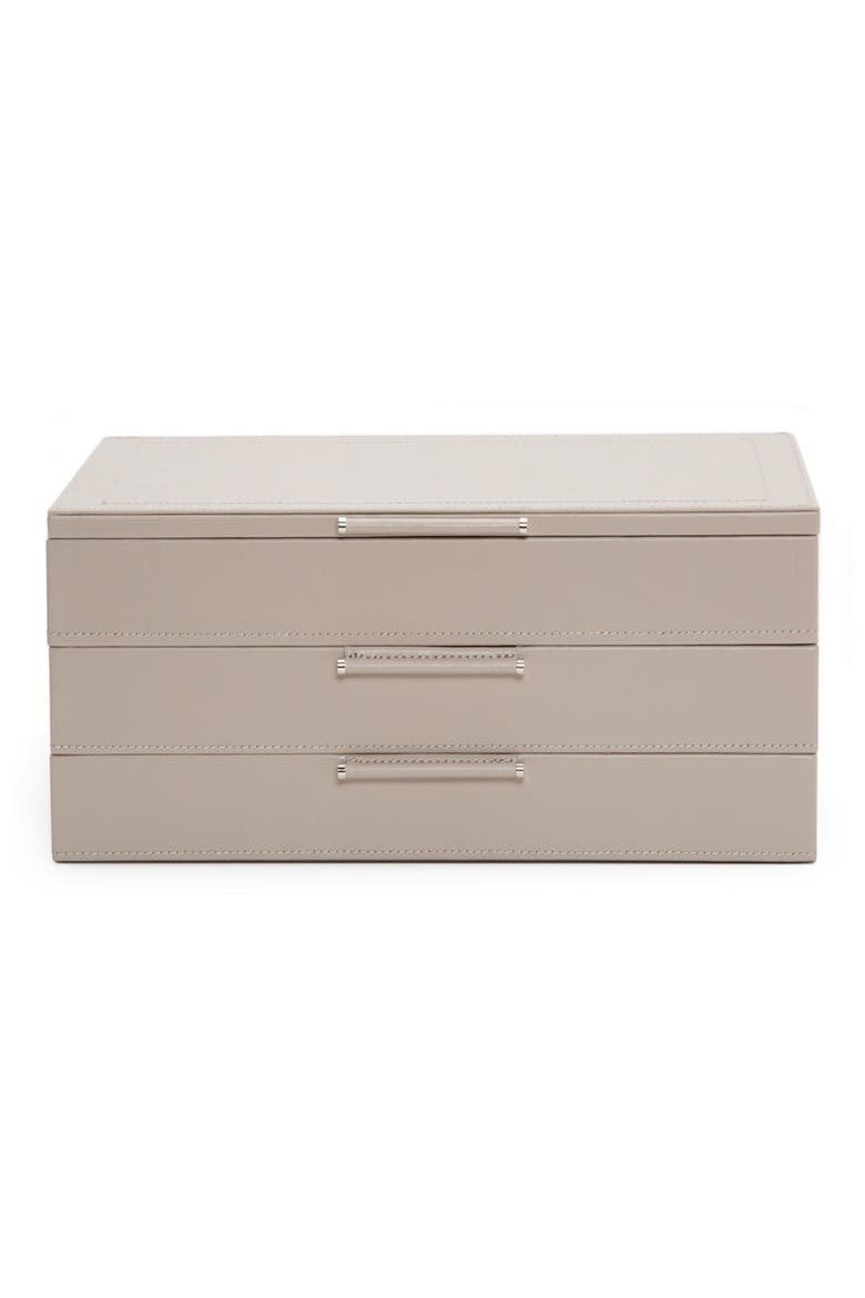 Sophia Large Jewelry Box, Alternate, color, MINK