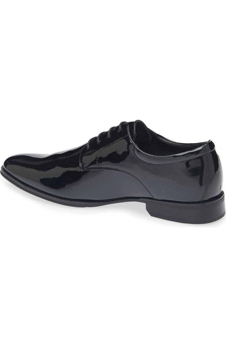 Rush by Gordon Rush Plain Toe Derby, Alternate, color, Black Patent