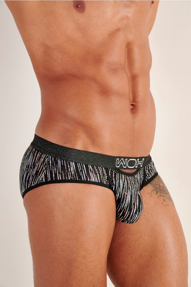 Pure Seduction Mini Briefs, Alternate, color, Black