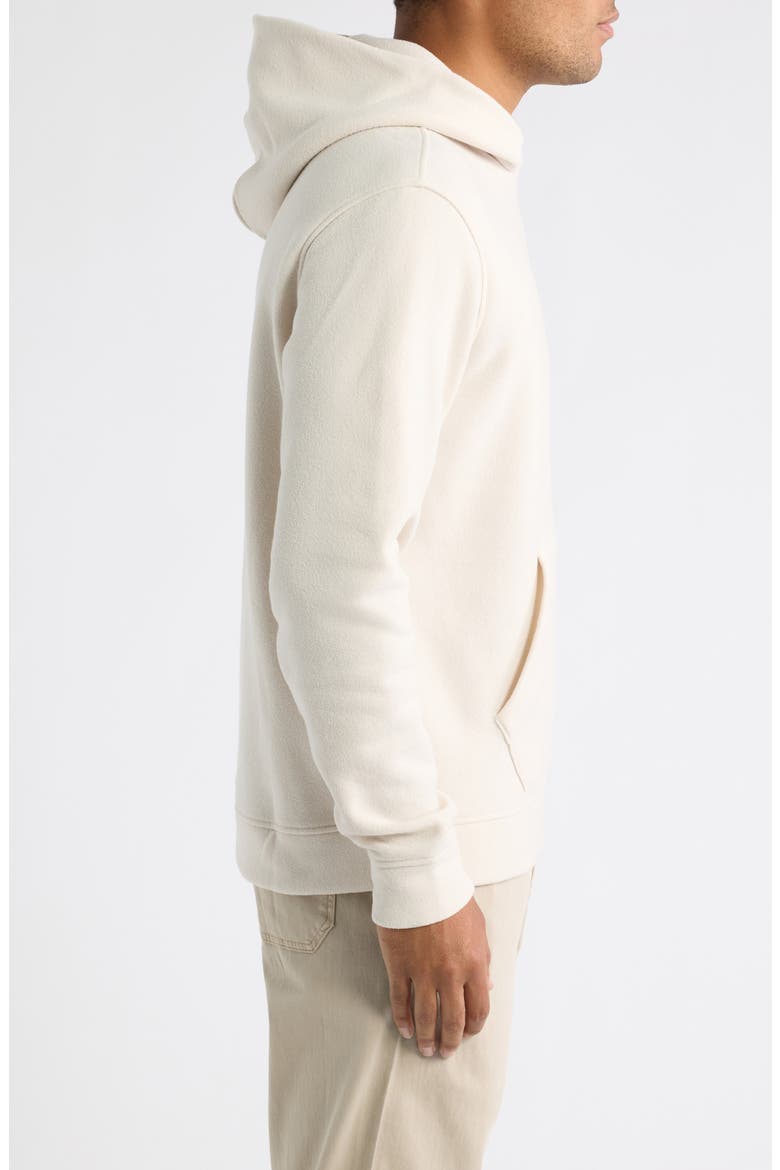 Beach Fleece Performance Hoodie, Alternate, color, BONE HEATHER