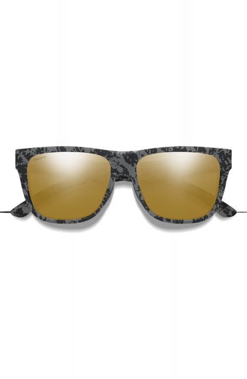 Smith Lowdown 2 55mm Chromapop™ Polarized Sunglasses In Multi