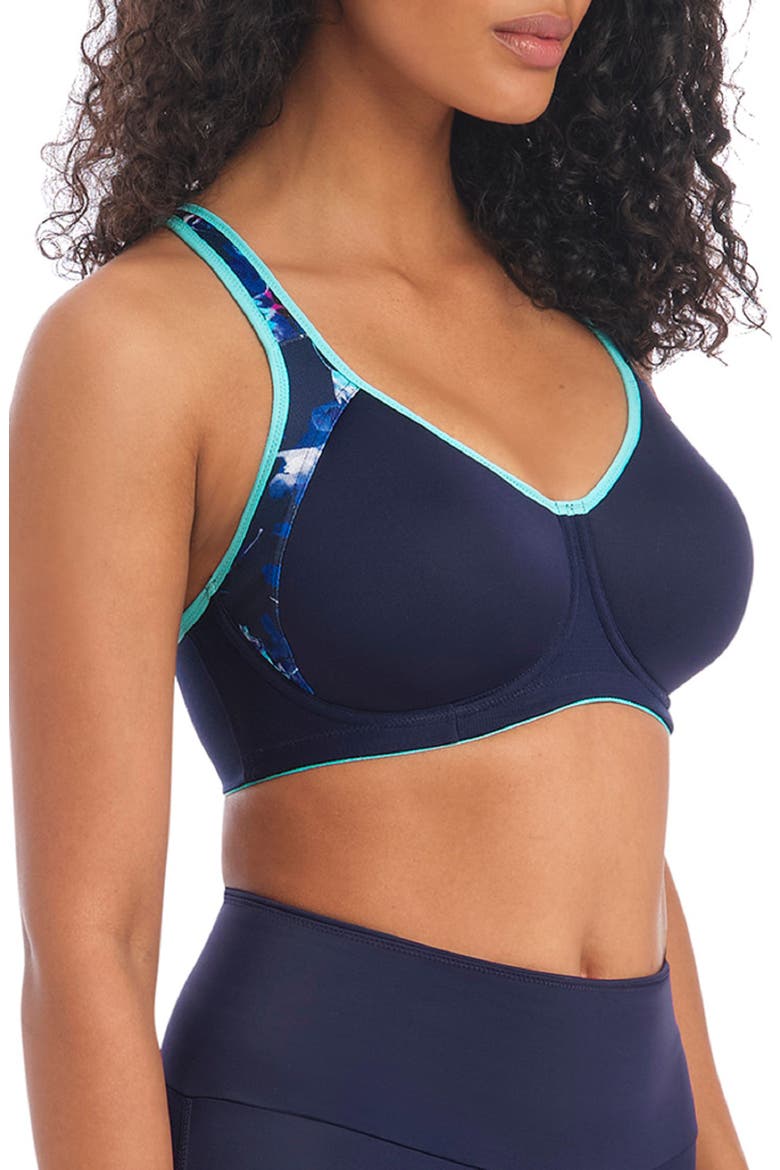 Sonic Underwire Sports Bra, Alternate, color, NIGHTSHADE
