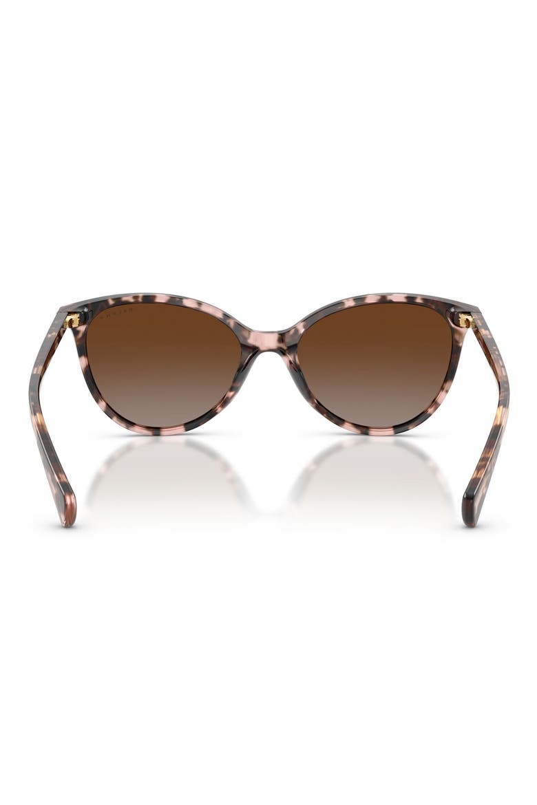 57mm Polarized Phantos Sunglasses, Alternate, color, ROSE HAVANA / BROWN POLAR