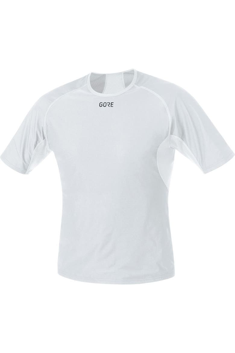 Windstopper Base Layer Shirt - Men's, Main, color, Light Grey/White