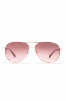 Kenneth Cole 60mm Aviator Sunglasses