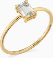 Oradina 14K Gold Gemstone Vivid Ring
