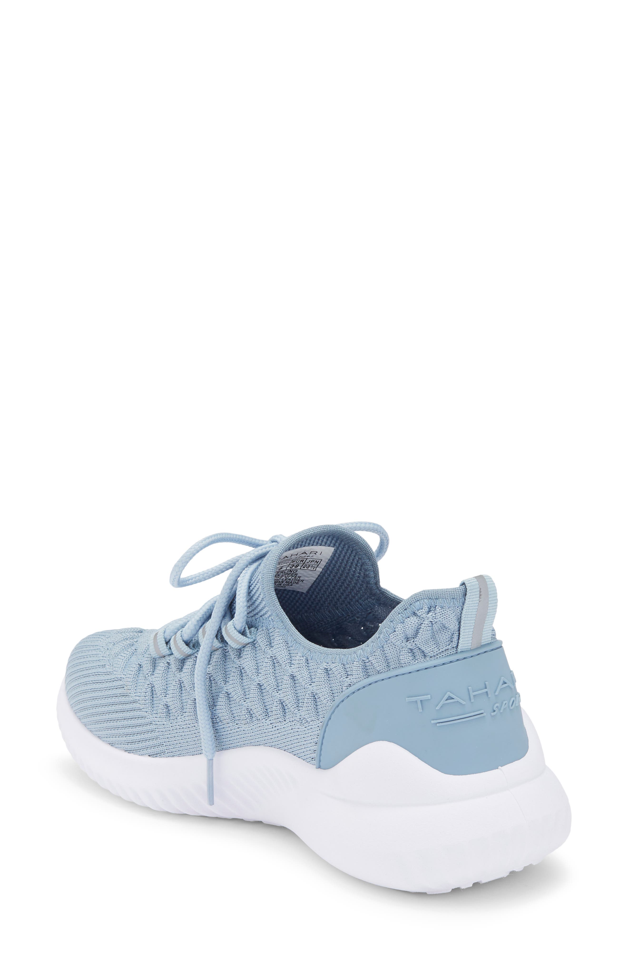 Textured Knit Sneaker, Alternate, color, BLUE
