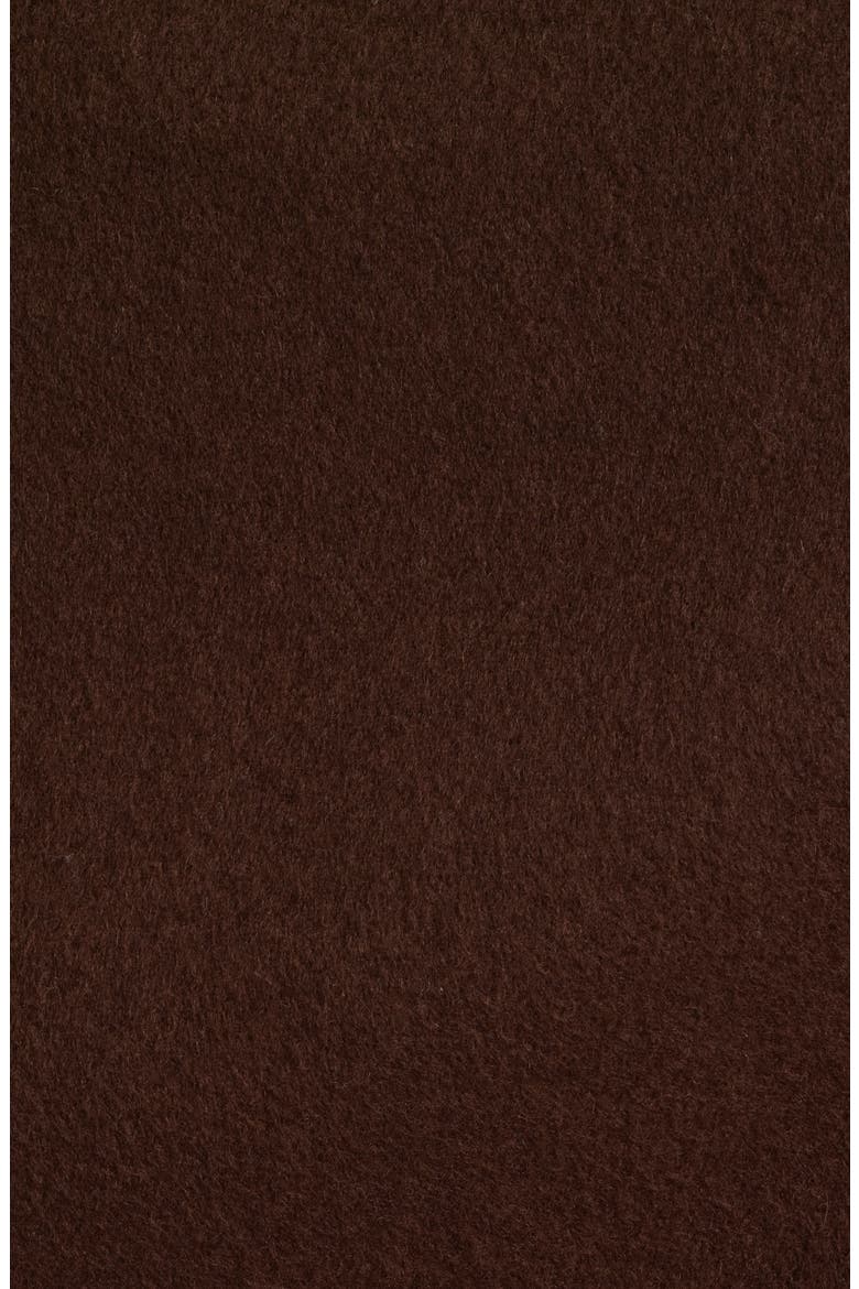 Wool & Cashmere Reversible Cape, Alternate, color, TREACLE BROWN