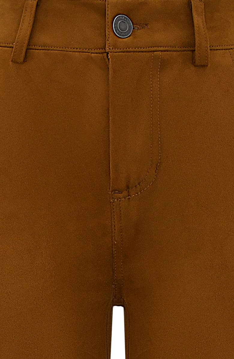 HOUSE OF CB Apollo Faux Suede Five-Pocket Pants, Alternate, color,