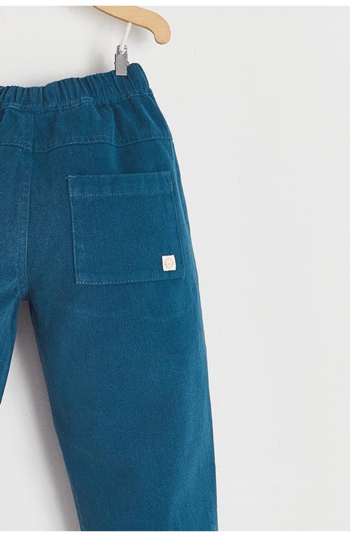 Babycottons Twill Pants In Blue