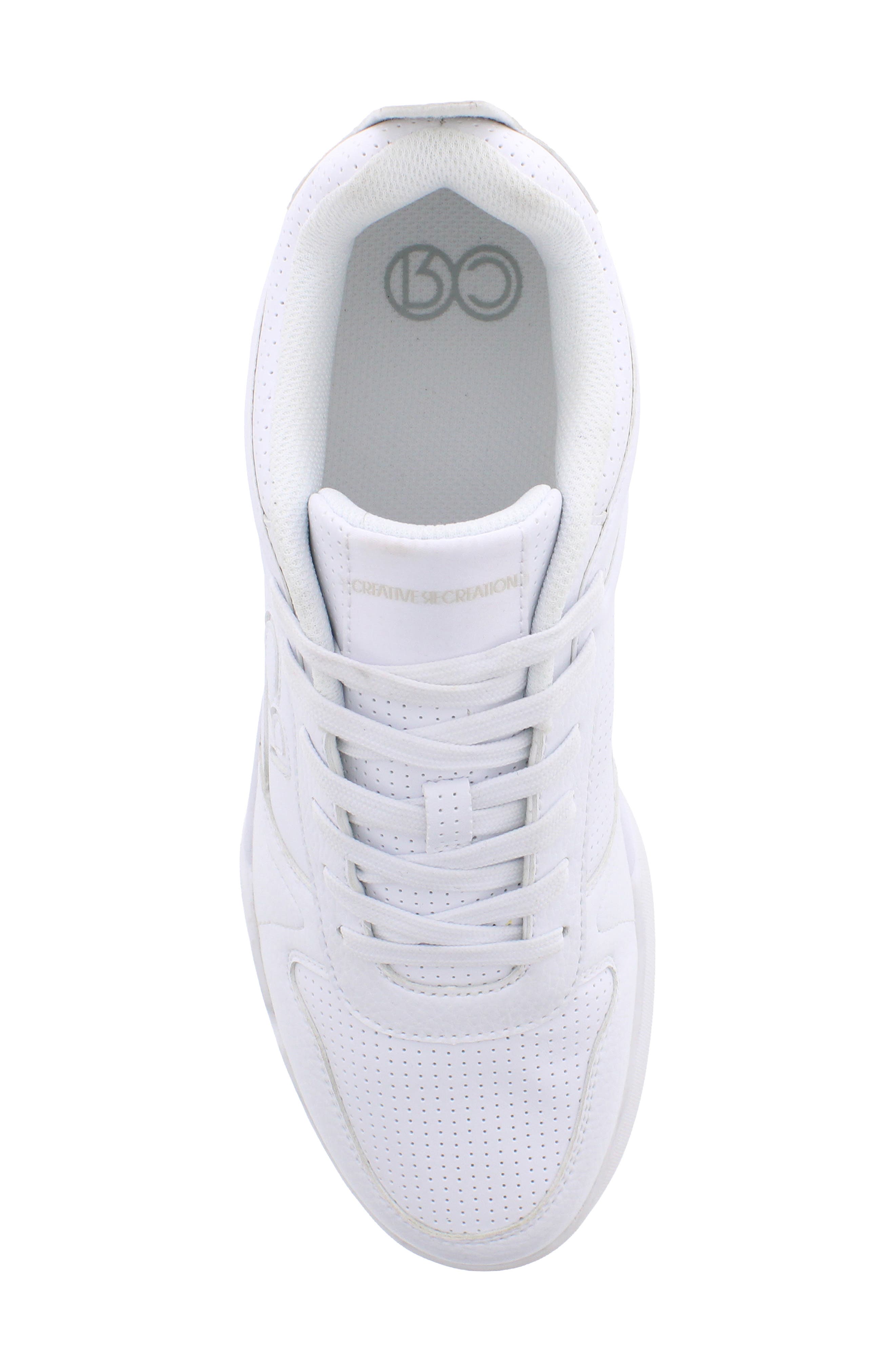 Rec Classic Sneaker, Alternate, color, WHITE