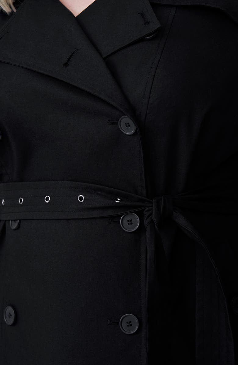 Universal Standard Tirsa Water Resistant Trench Coat, Alternate, color, 