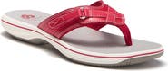 Clarks® Breeze Sea Thong Sandal
