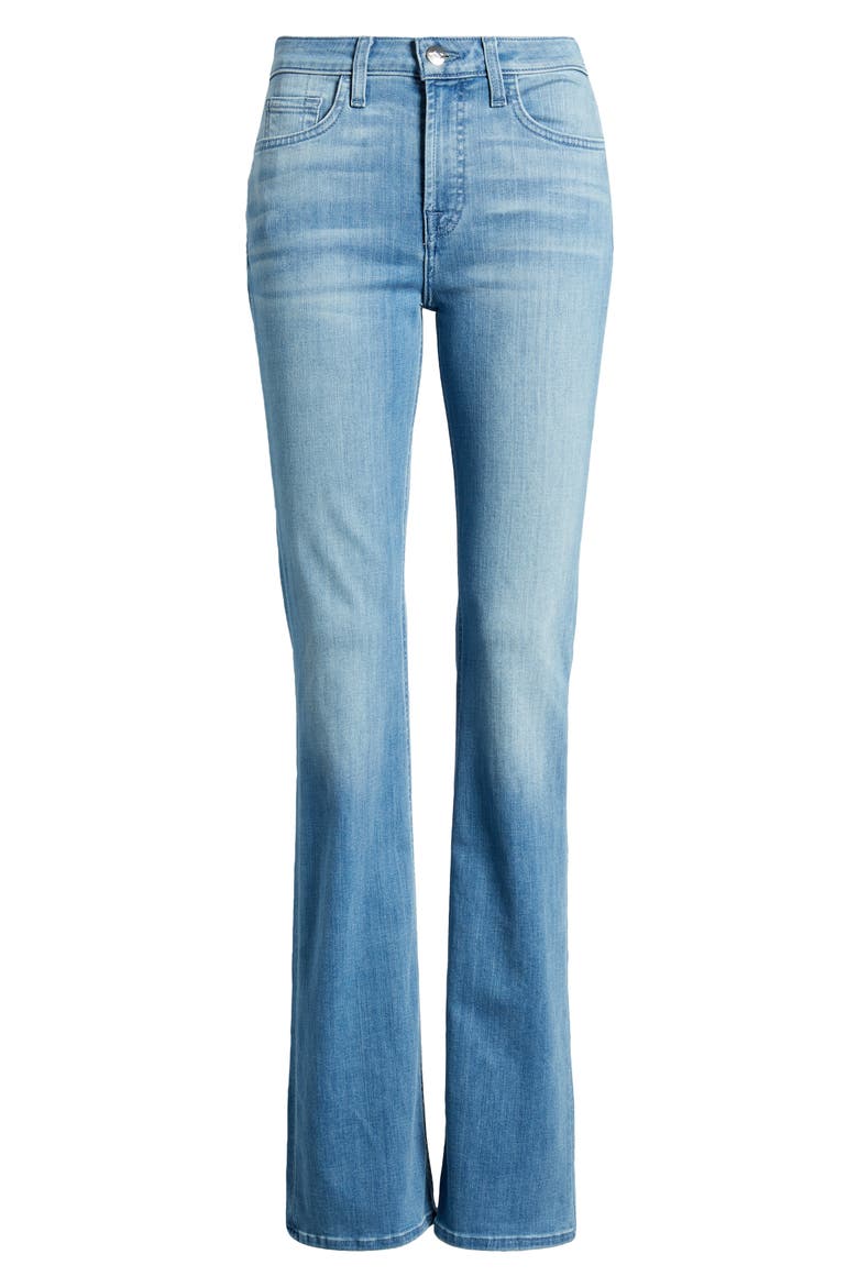 Slim Bootcut Jeans, Alternate, color, MEADOW