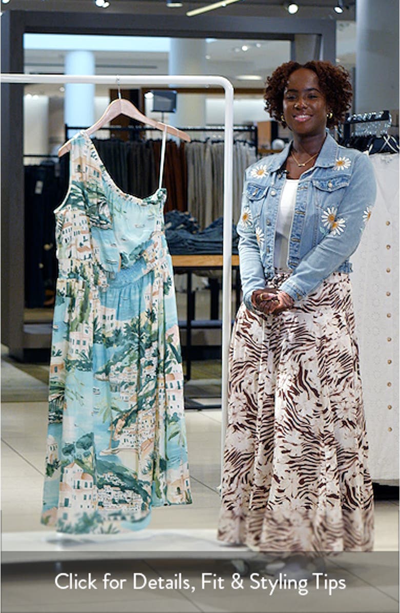 Piti Town Islay Smocked Midi Dress, sales video thumbnail