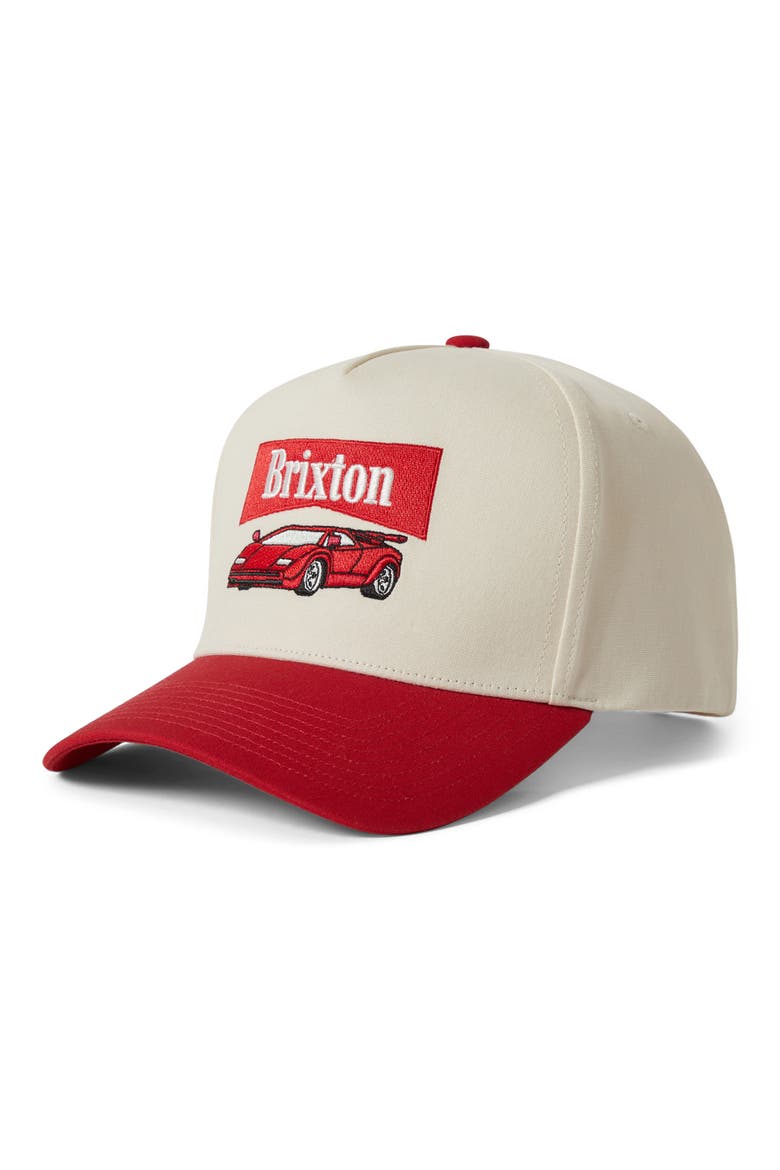Champion Netplus Snapback Baseball Cap, Main, color, ADRENALINE RUSH/ WHITECAP