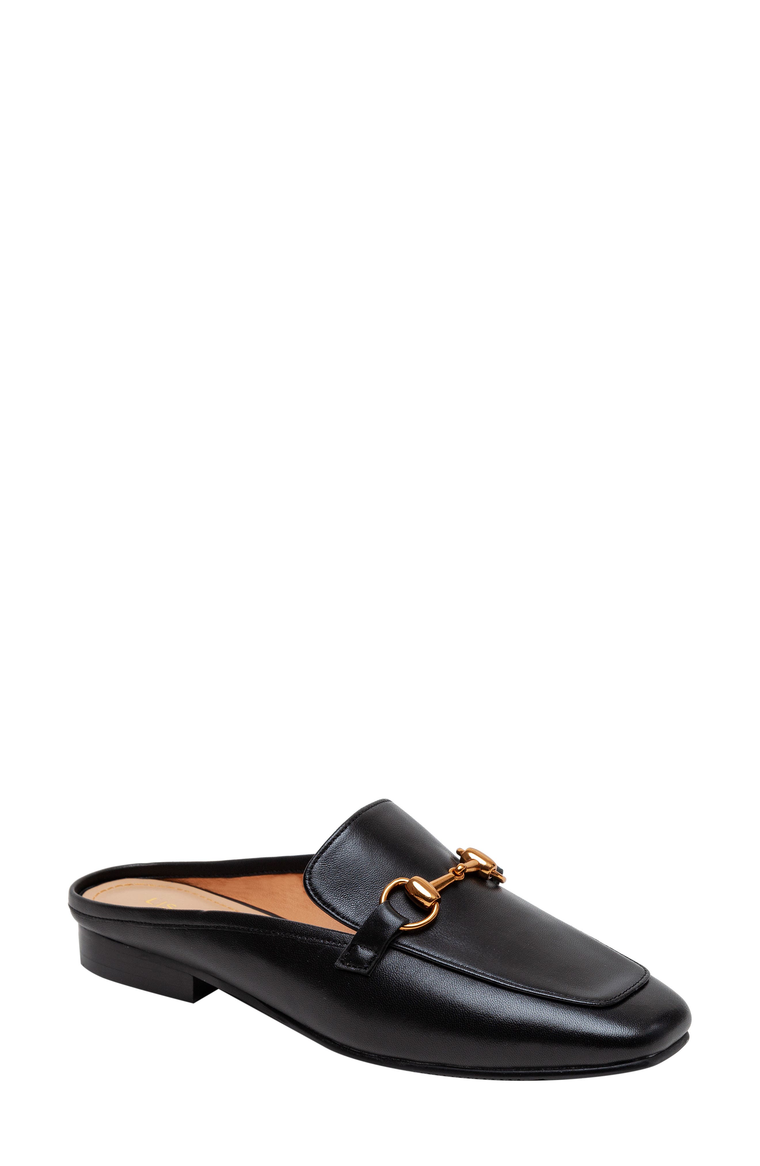 Lisa Vicky Zip-V Square Toe Mule, Main, color, 