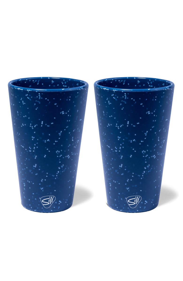 Silipint Silicone Pint Glasses 2 Pack 16oz, Main, color, 