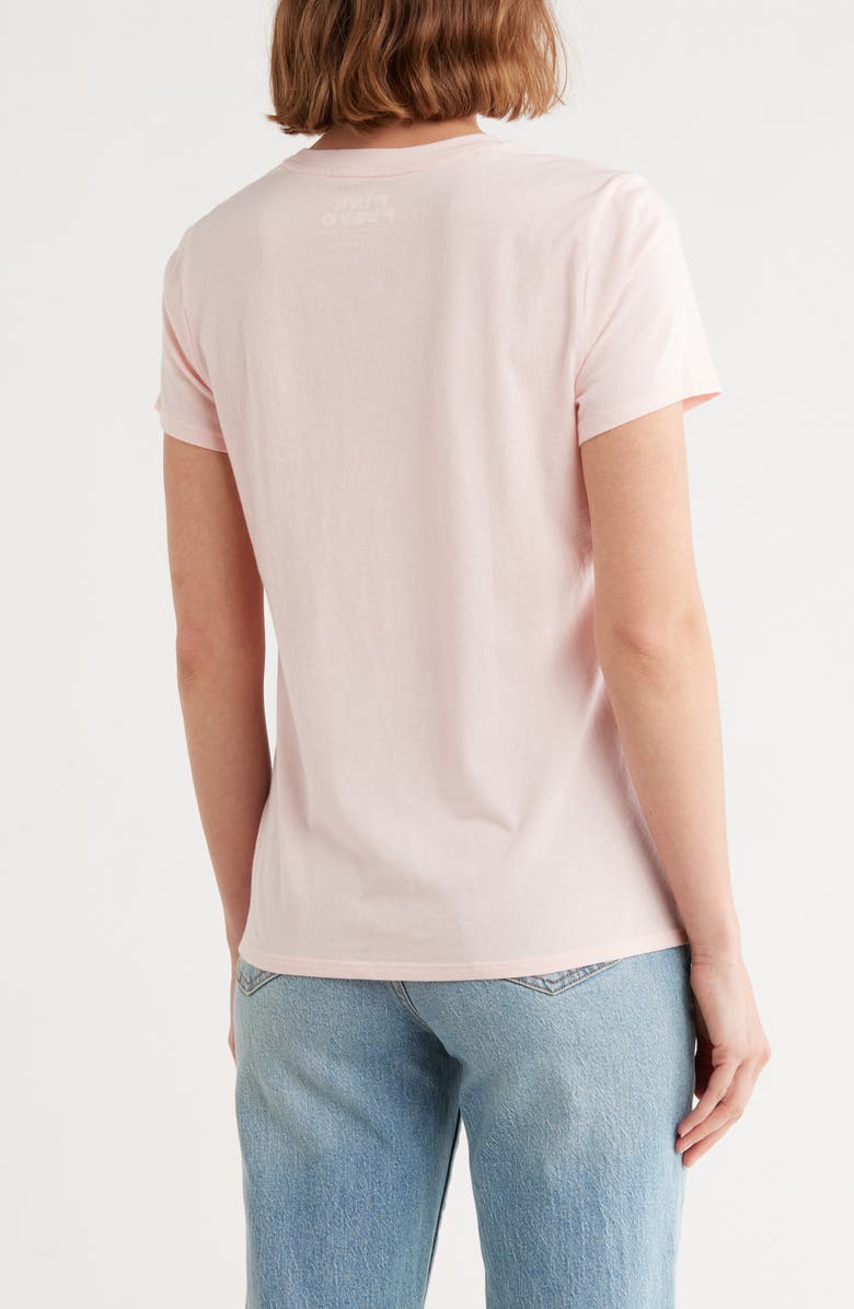 Lucky Brand Pink Floyd Shine Graphic T-Shirt, Alternate, color, Oasis Pink