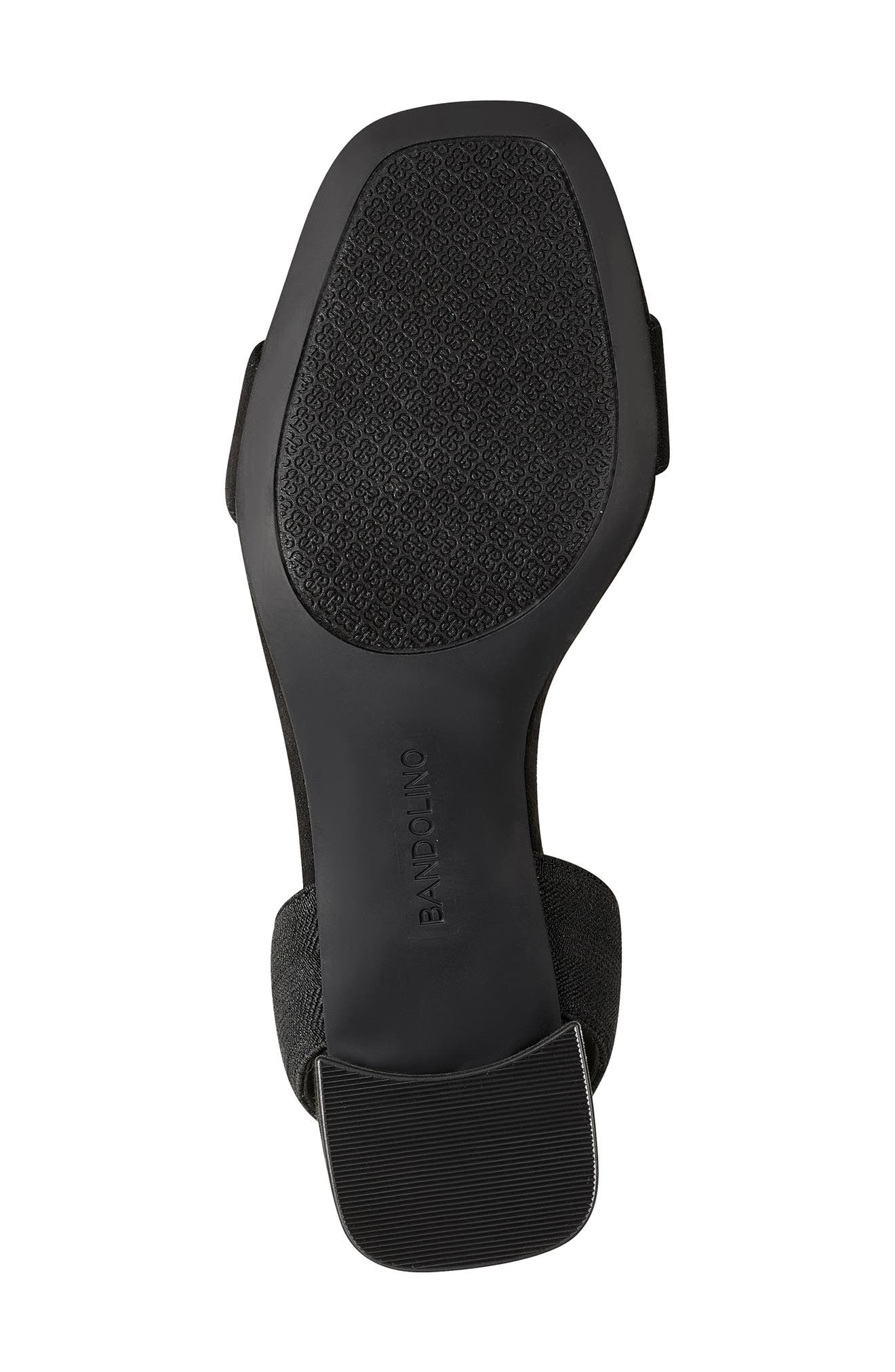 Bandolino Kindlie Block Heel Ankle Strap Sandal, Alternate, color, 