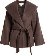 Open Edit Wrap Robe Coat