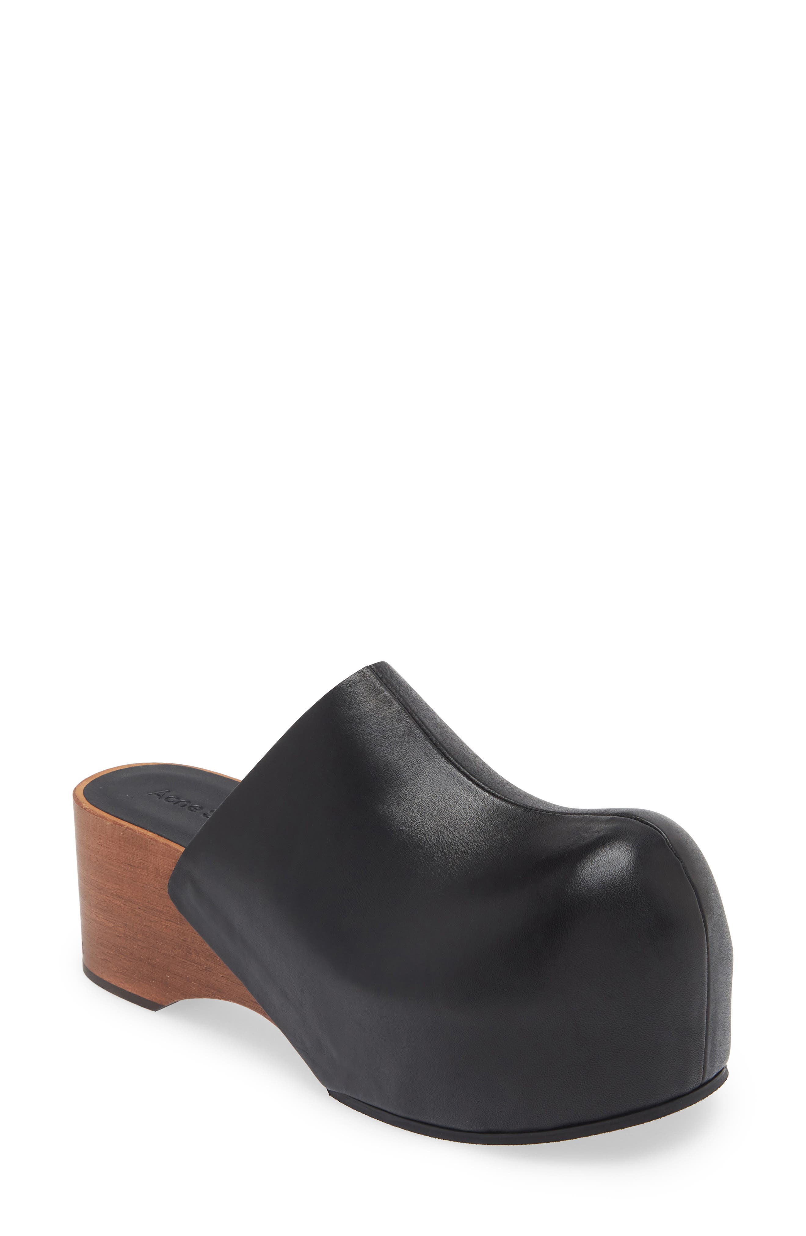 Acne Studios Barlo Clog, Main, color, 