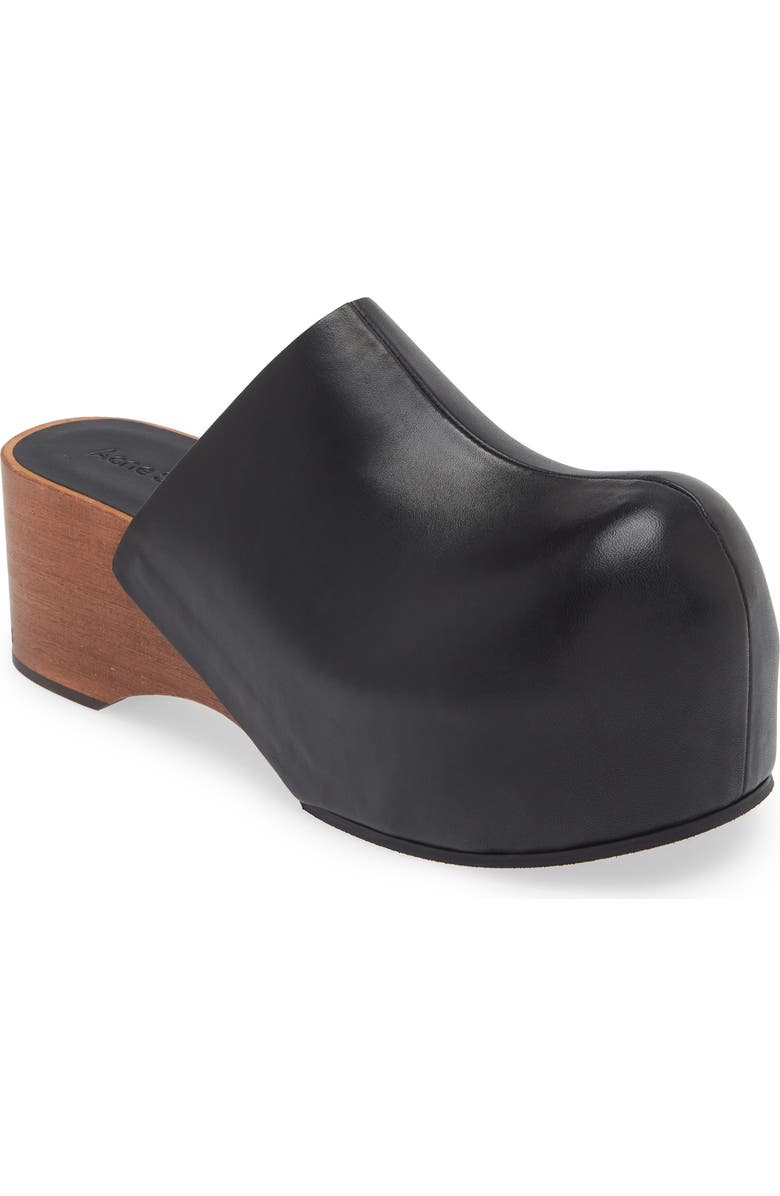 Acne Studios Barlo Clog, Main, color,