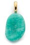 selected 18K Gold Vermeil / Amazonite