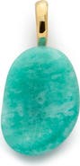 Monica Vinader Aria Amazonite Pendant Charm