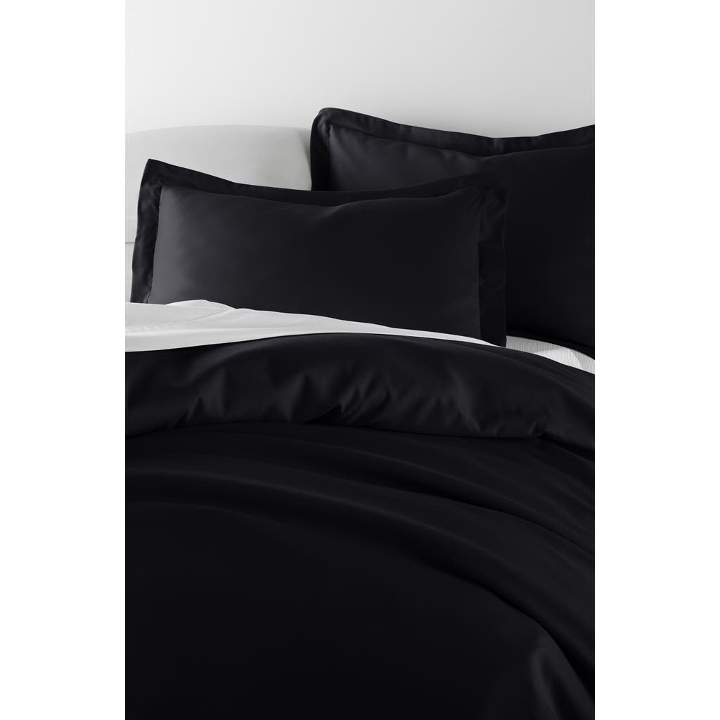 Homespun Bundle Duvet Set In Black