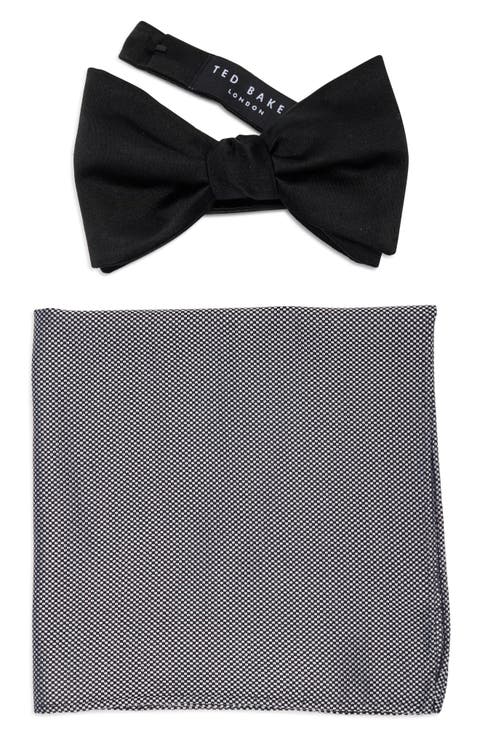 Bow Tie & Pocket Square Box Set
