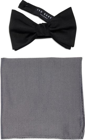 Bow Tie & Pocket Square Box Set