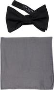 Ted Baker London Bow Tie & Pocket Square Box Set