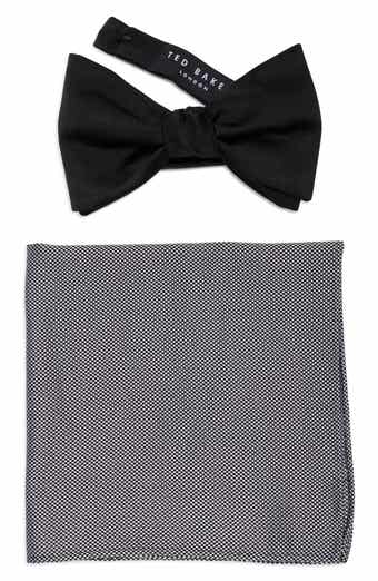 Ted Baker London Bow Tie & Pocket Square Box Set