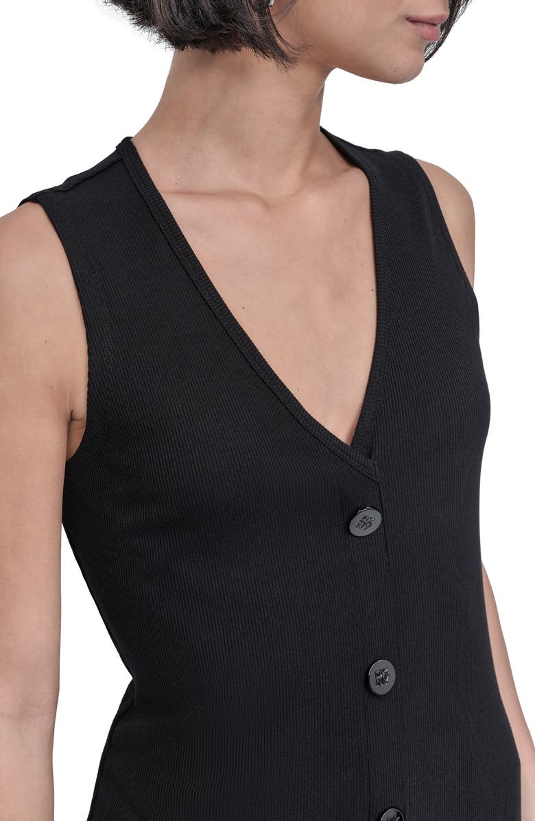DKNY Rib Vest, Alternate, color, 