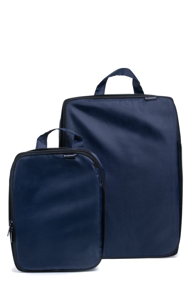 2-Pack Compression Storage Bags, Main, color, BLUE