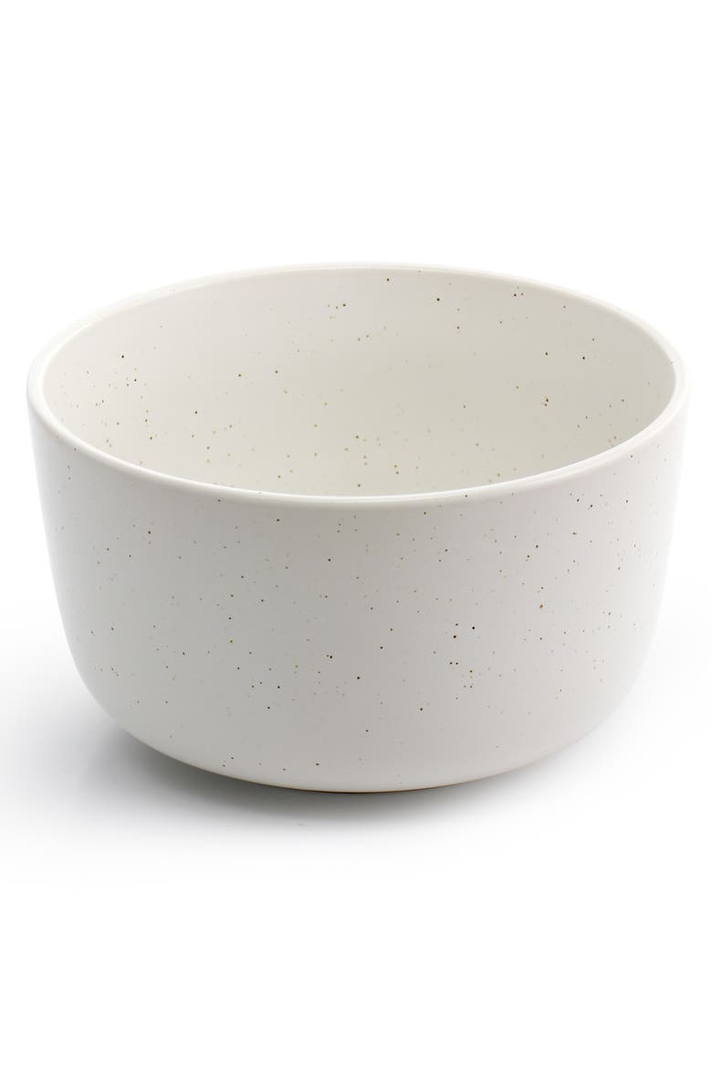 Studio 3B Mio 6 piece 5.5 Inch Round Stoneware Bowl Set, Alternate, color, Sea Salt