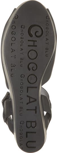 Chocolat Blu Wagga Platform Wedge Sandal (Women) Nordstrom