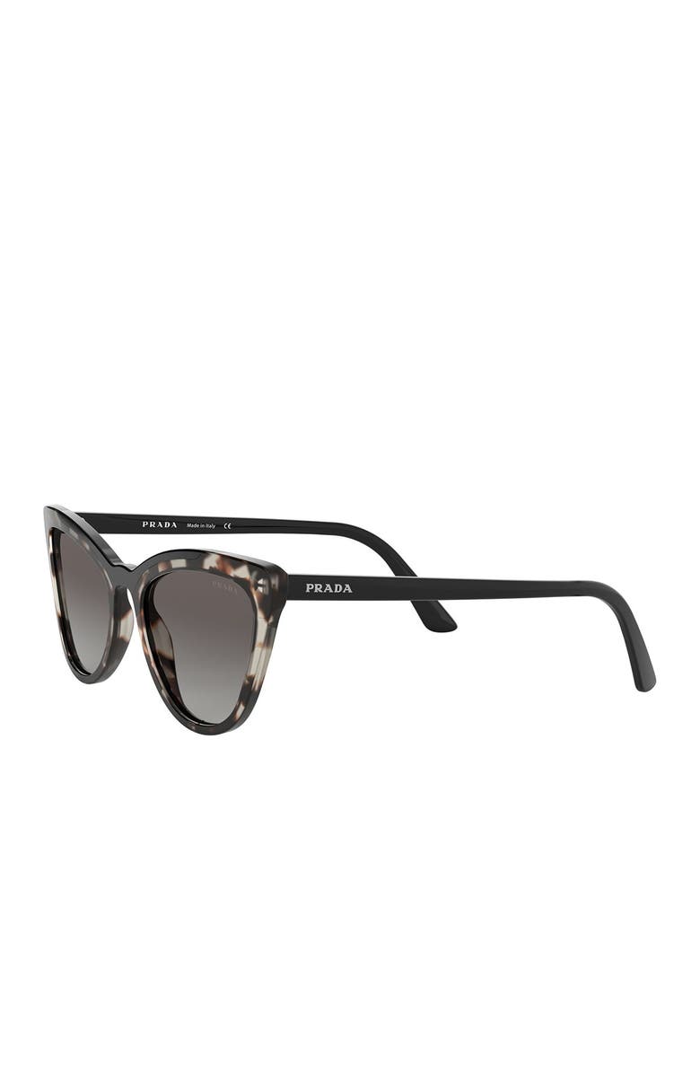 Prada 56mm Cat Eye Sunglasses, Alternate, color,