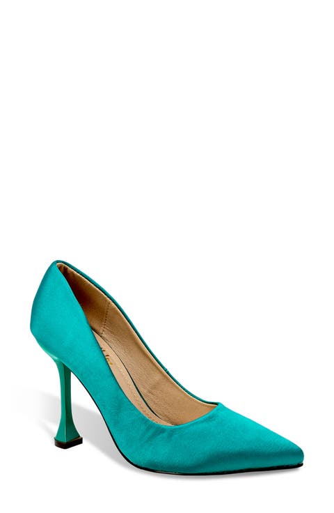 Yasmin Pointed Toe Pump (Women)