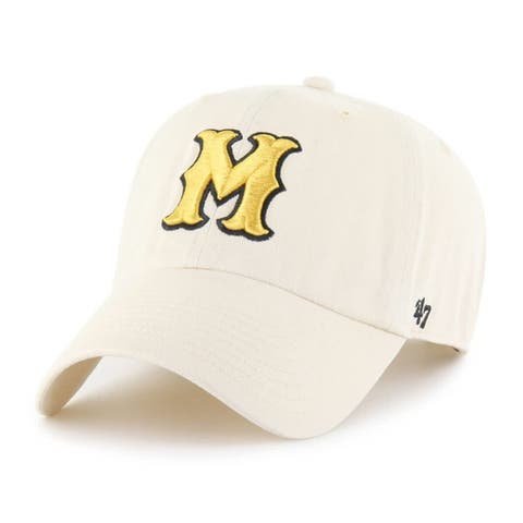 Men's '47 Natural Missouri Tigers Vault Clean Up Adjustable Hat