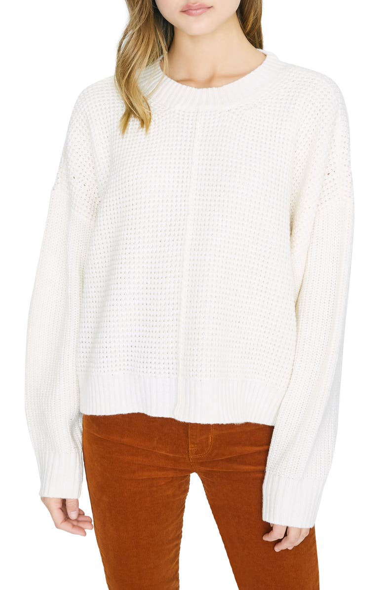 Sanctuary Sorry Not Sorry Chunky Knit Sweater, Main, color, 