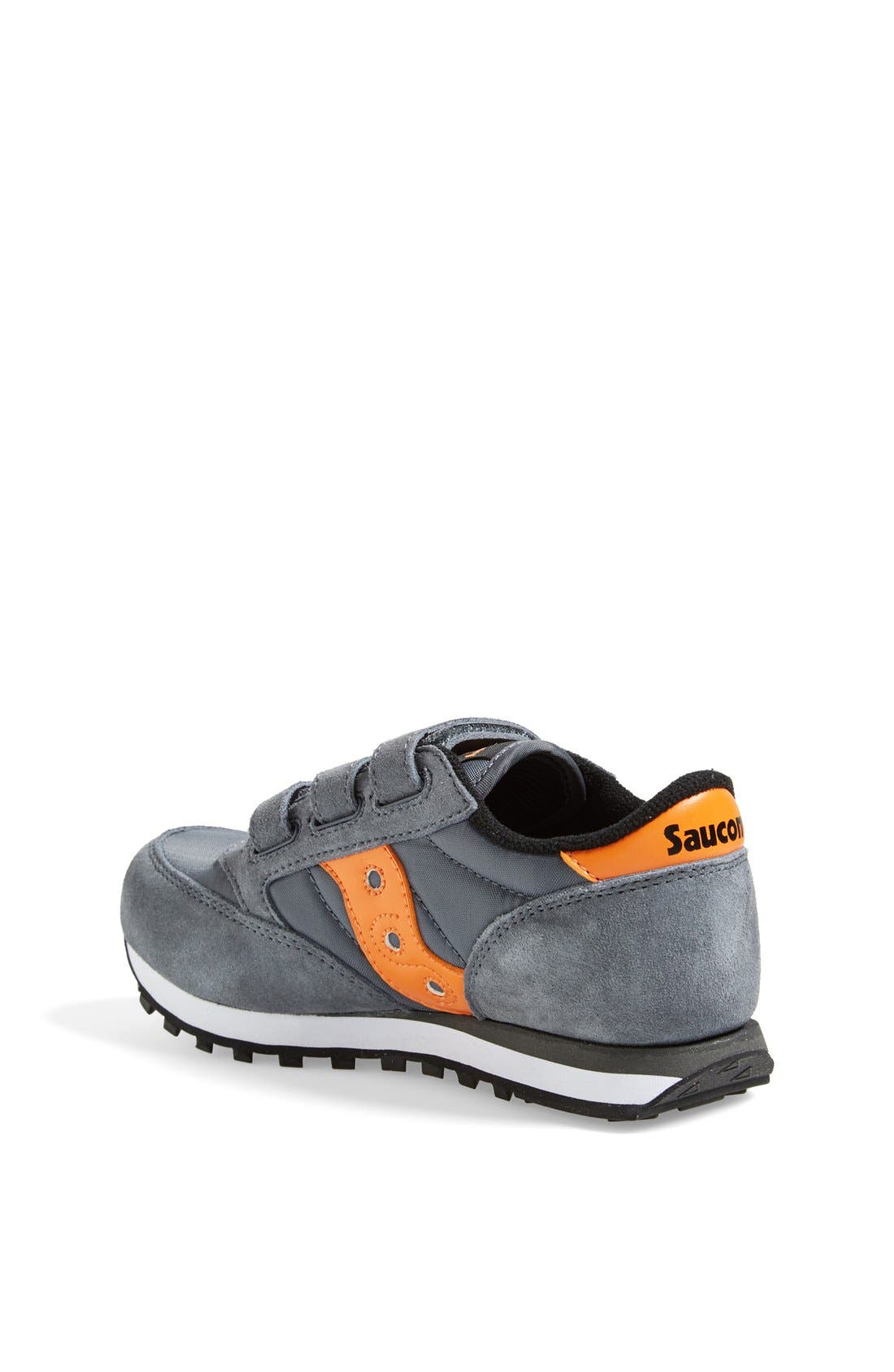'Jazz' Sneaker, Alternate, color, GREY/ ORANGE